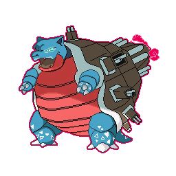 blastoise gen 3.